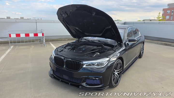 BMW 7 740XD (Záruka) 2016