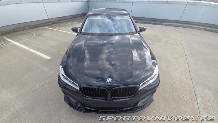 BMW 7 740XD (Záruka) 2016