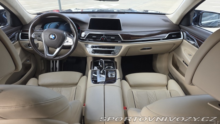 BMW 7 740XD (Záruka) 2016