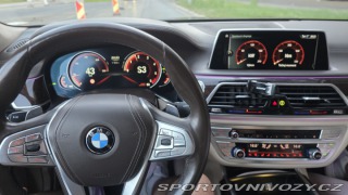 BMW 7 740XD (Záruka) 2016