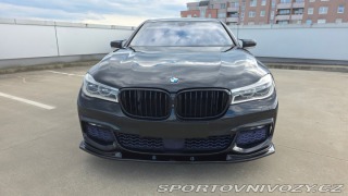 BMW 7 740XD (Záruka) 2016