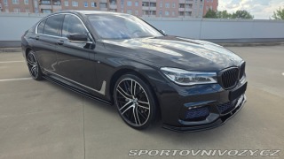 BMW 7 740XD (Záruka) 2016