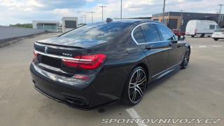 BMW 7 740XD (Záruka) 2016