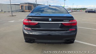 BMW 7 740XD (Záruka) 2016
