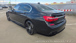BMW 7 740XD (Záruka) 2016