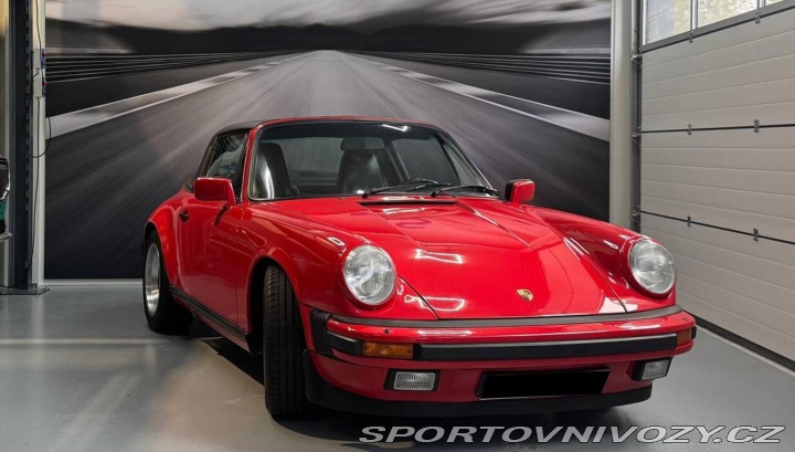 Porsche 911 3.2. Targa 1985