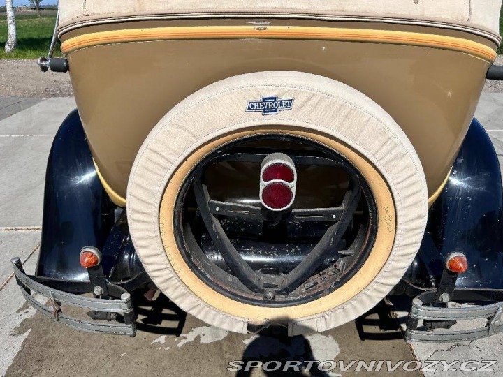 Chevrolet Ostatní modely Landau 1929