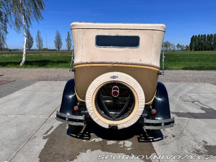 Chevrolet Ostatní modely Landau 1929