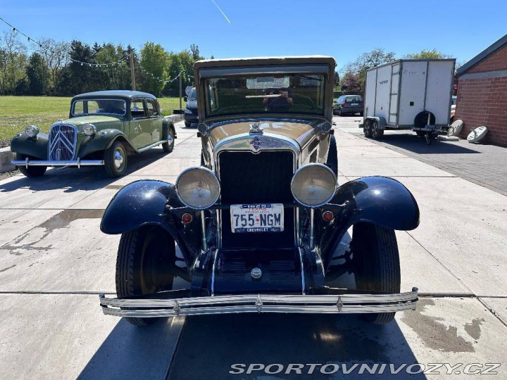 Chevrolet Ostatní modely Landau 1929