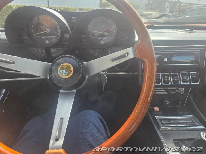 Alfa Romeo Montreal V8 1971