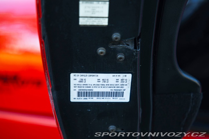 Dodge Viper TNT King Snake 1998