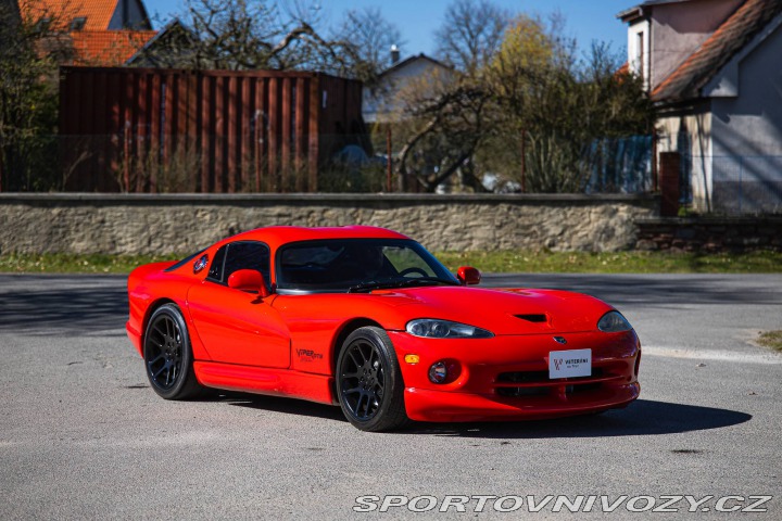 Dodge Viper TNT King Snake 1998
