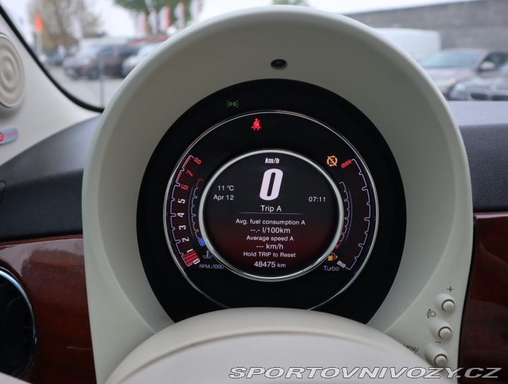 Fiat 500 500C  0.9 TwinAir 2017