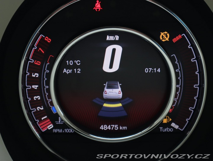 Fiat 500 500C  0.9 TwinAir 2017