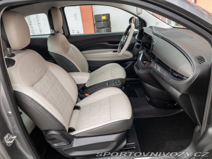 Fiat 500 500e C La Prima 87kW 2021