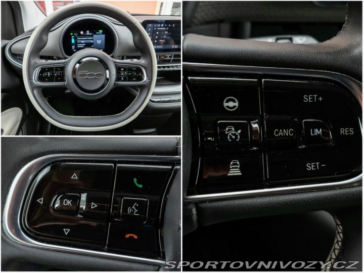 Fiat 500 500e C La Prima 87kW 2021