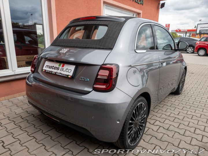 Fiat 500 500e C La Prima 87kW (ODP 2021