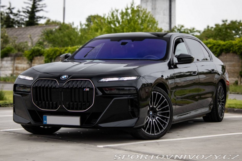 BMW 7 M760e xDrive 280kw AT/8