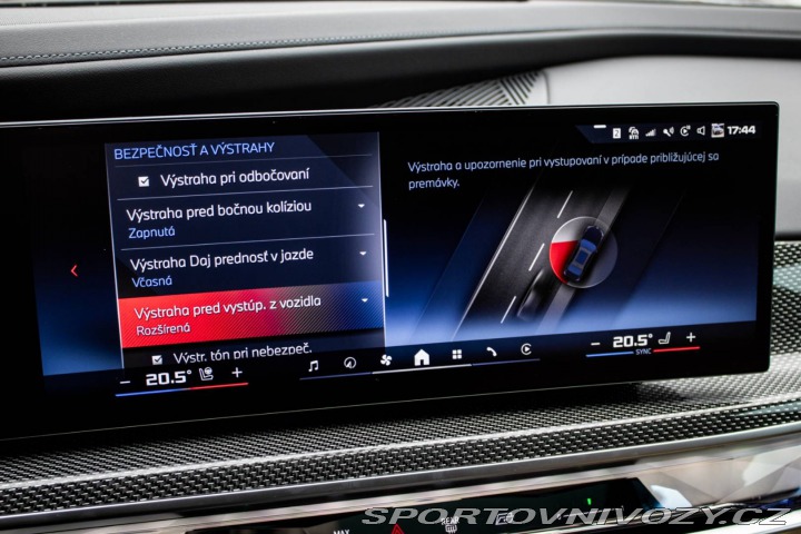 BMW 7 M760e xDrive 280kw AT/8 2025
