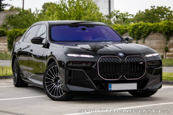 BMW 7 M760e xDrive 280kw AT/8 2025