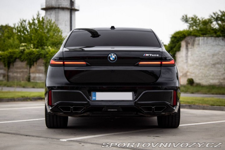 BMW 7 M760e xDrive 280kw AT/8 2025