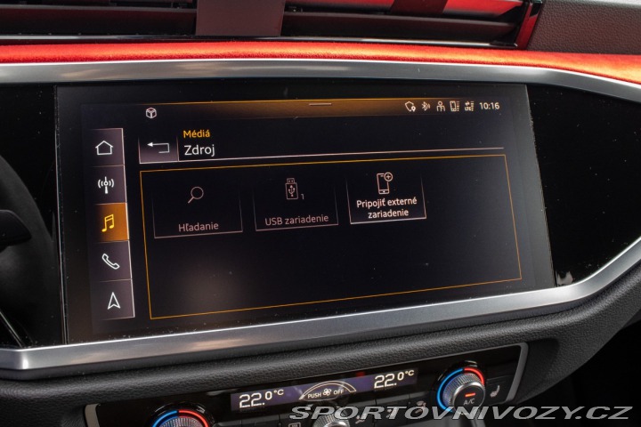 Audi RS Q3 RS Q3 Sportback / AJ NA 2022