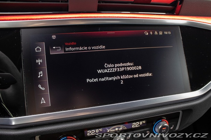 Audi RS Q3 RS Q3 Sportback / AJ NA 2022