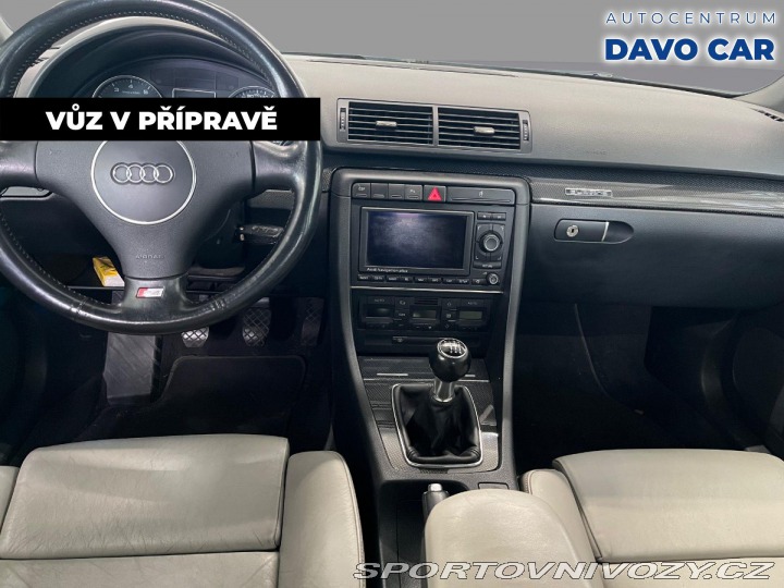 Audi S4 4,2 V8 253kW Quattro Reca 2004