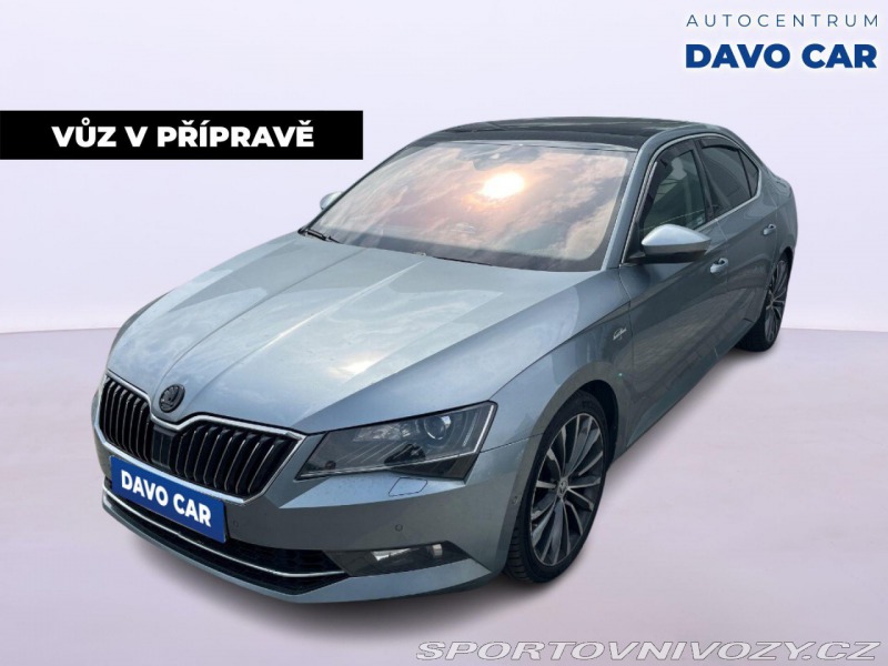 Škoda Superb 2,0 TSI 206kW DSG 4x4 L&a