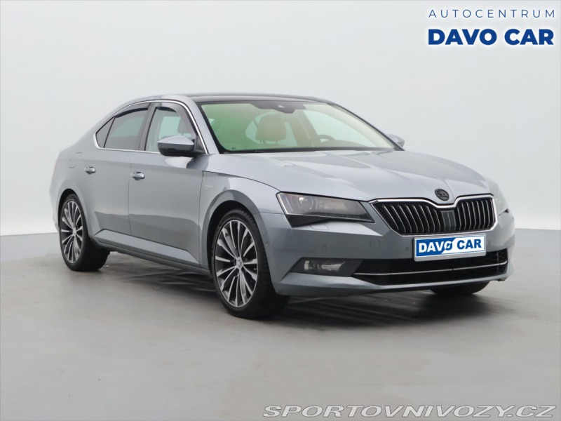 Škoda Superb 2,0 TSI 206kW DSG 4x4 CZ