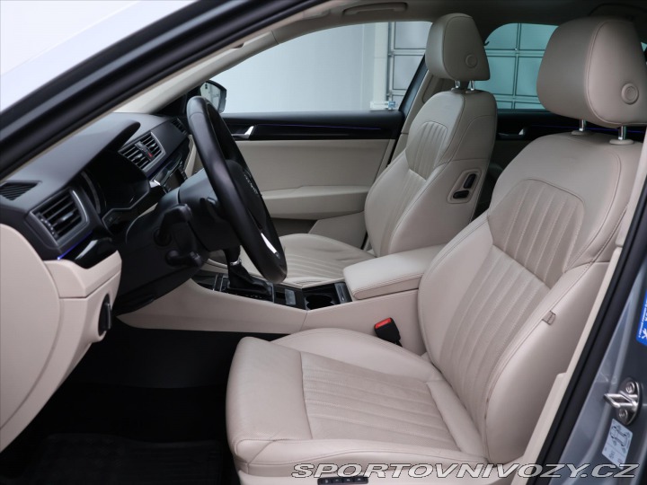 Škoda Superb 2,0 TSI 206kW DSG 4x4 CZ 2015