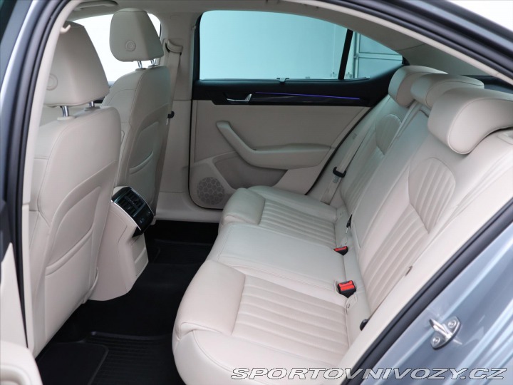 Škoda Superb 2,0 TSI 206kW DSG 4x4 CZ 2015