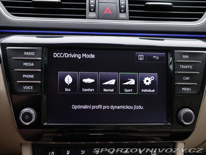 Škoda Superb 2,0 TSI 206kW DSG 4x4 CZ 2015