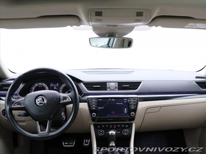 Škoda Superb 2,0 TSI 206kW DSG 4x4 CZ 2015