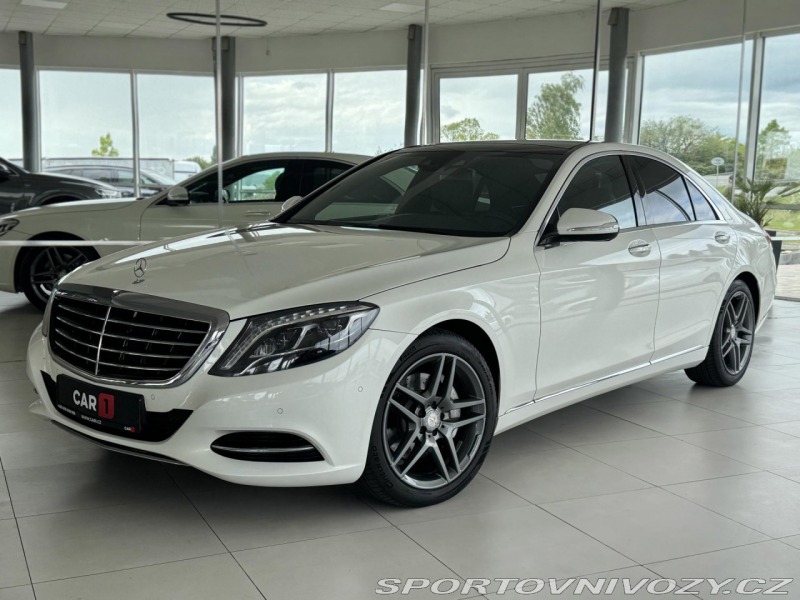 Mercedes-Benz S 350d 4MATIC*Panorama*Masá