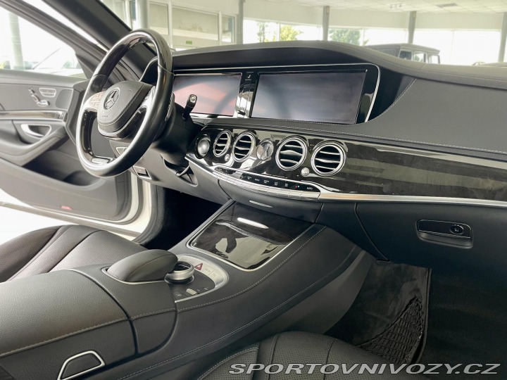 Mercedes-Benz S 350d 4MATIC*Panorama*Masá 2016