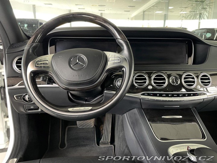 Mercedes-Benz S 350d 4MATIC*Panorama*Masá 2016