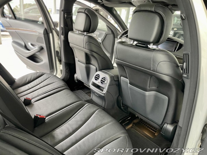 Mercedes-Benz S 350d 4MATIC*Panorama*Masá 2016