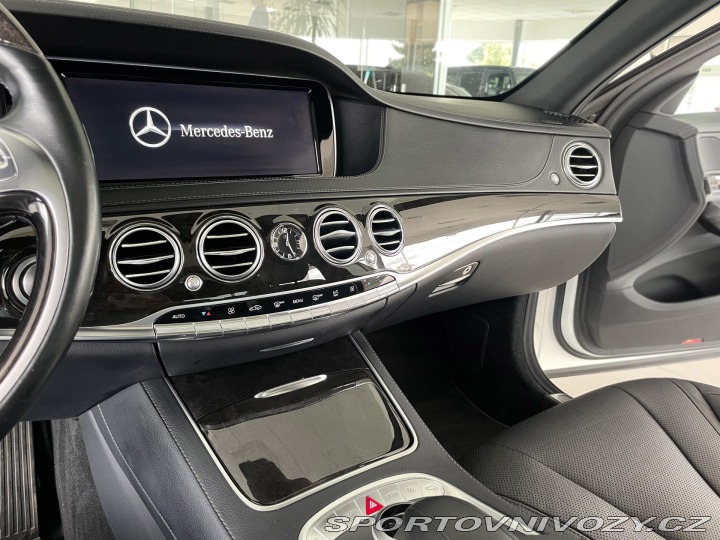 Mercedes-Benz S 350d 4MATIC*Panorama*Masá 2016