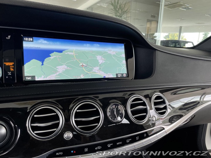 Mercedes-Benz S 350d 4MATIC*Panorama*Masá 2016