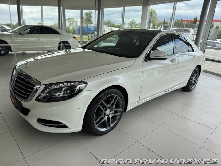 Mercedes-Benz S 350d 4MATIC*Panorama*Masá 2016