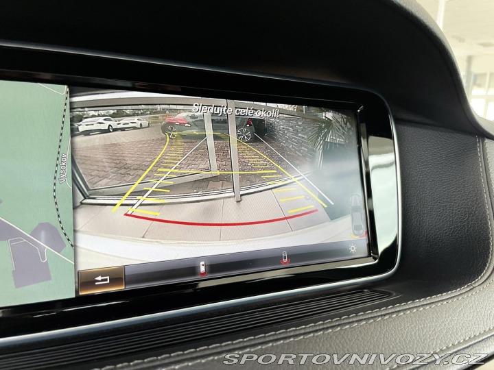 Mercedes-Benz S 350d 4MATIC*Panorama*Masá 2016