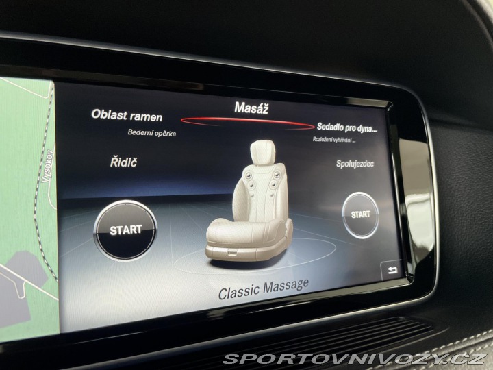 Mercedes-Benz S 350d 4MATIC*Panorama*Masá 2016