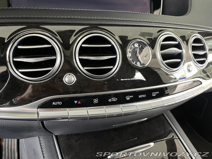 Mercedes-Benz S 350d 4MATIC*Panorama*Masá 2016