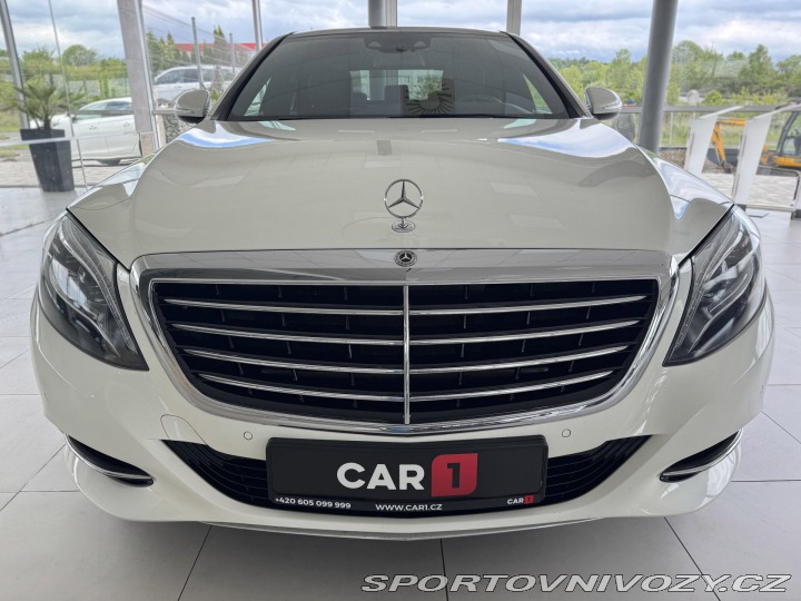 Mercedes-Benz S 350d 4MATIC*Panorama*Masá 2016