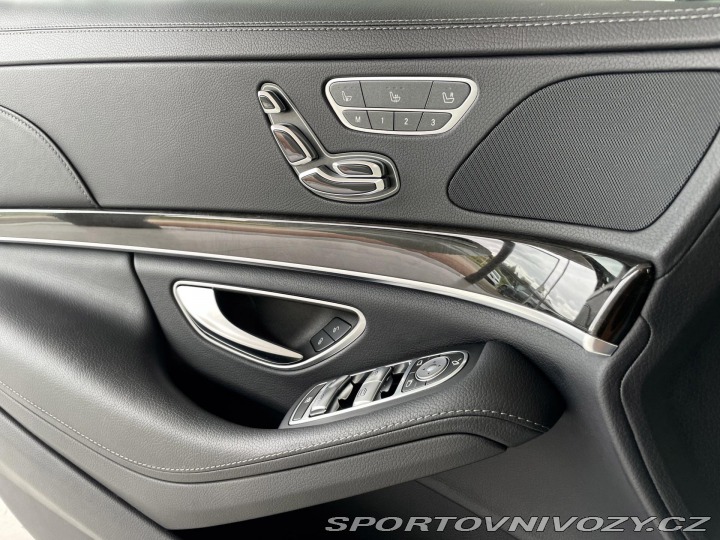 Mercedes-Benz S 350d 4MATIC*Panorama*Masá 2016