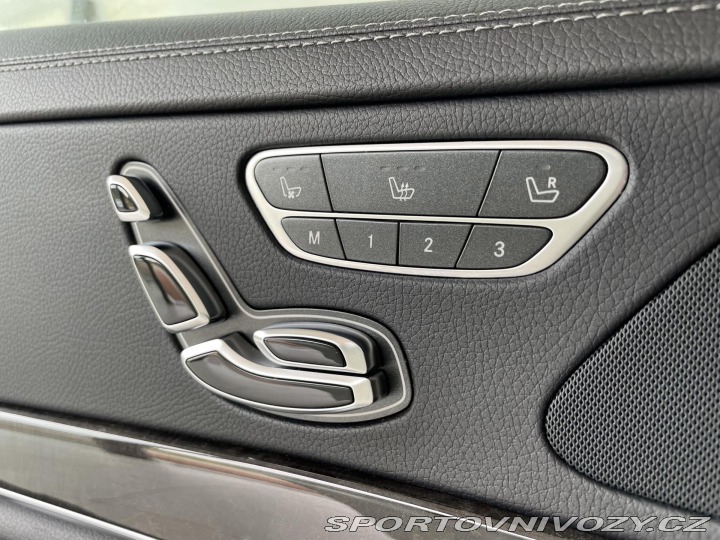 Mercedes-Benz S 350d 4MATIC*Panorama*Masá 2016