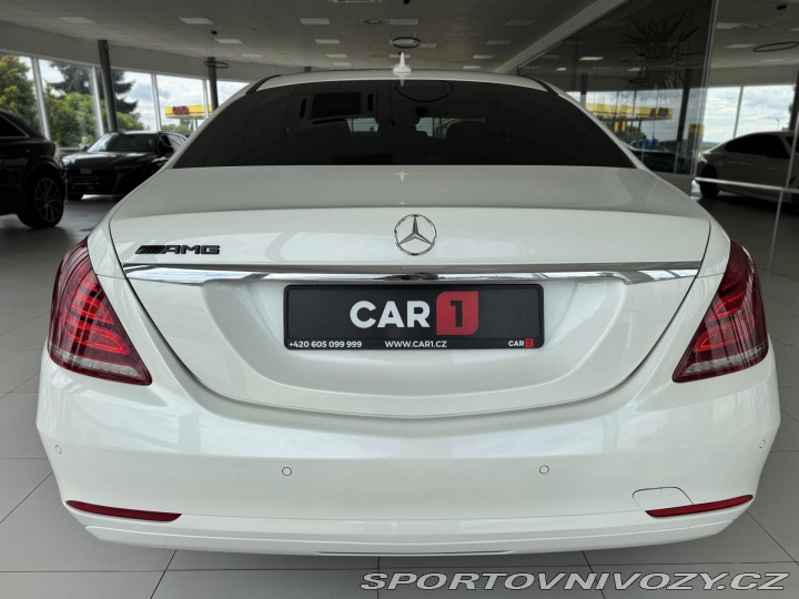 Mercedes-Benz S 350d 4MATIC*Panorama*Masá 2016