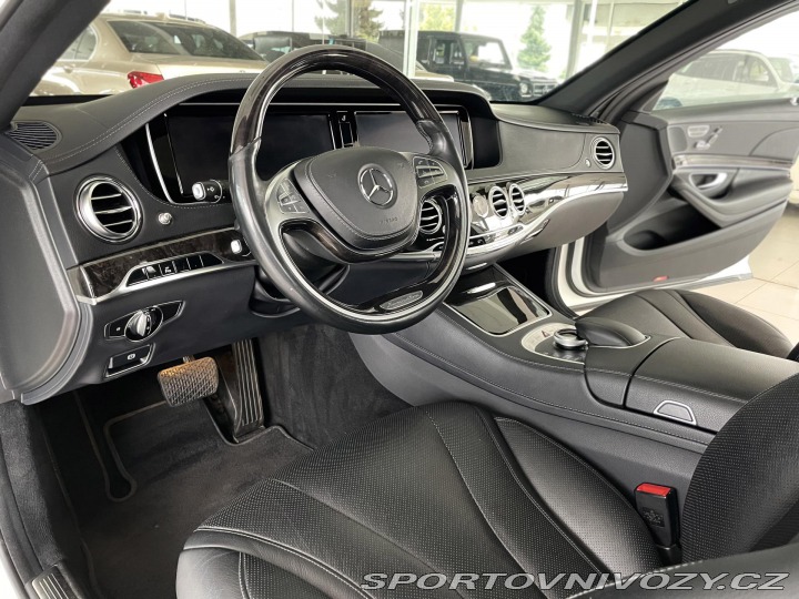 Mercedes-Benz S 350d 4MATIC*Panorama*Masá 2016