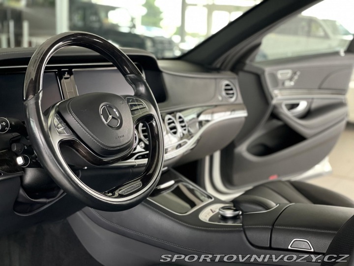Mercedes-Benz S 350d 4MATIC*Panorama*Masá 2016